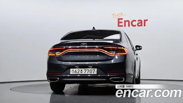 Hyundai Grandeur IG Hybrid id 2706878 из Кореи 14