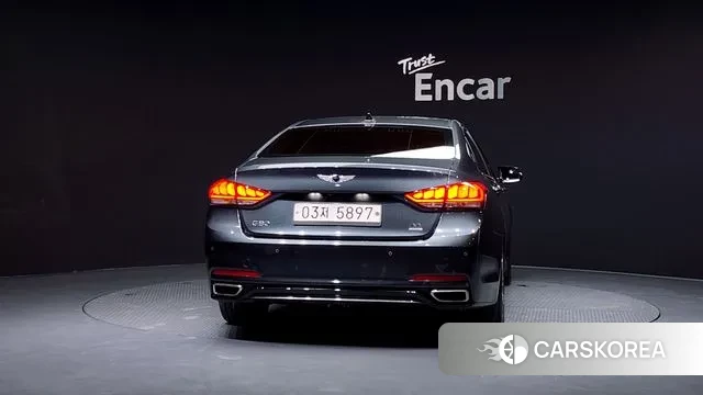 Genesis G80 id 3439873 из Кореи 14