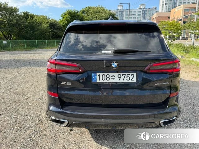 BMW X5 (G05) 2021 Черный из Кореи, фото 4