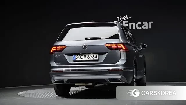 Volkswagen Tiguan Allspace id 3013899 из Кореи 14