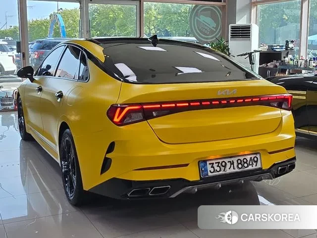 Kia K5 3rd generation id 3371521 из Кореи 14