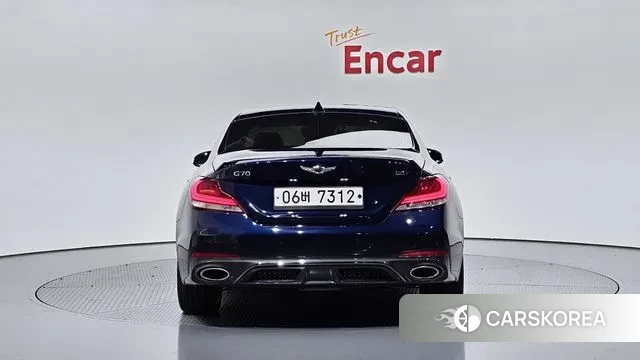 Genesis G70 id 3408301 из Кореи 14