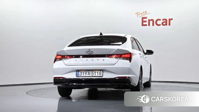 Hyundai Avante Hybrid (CN7) id 4625190 из Кореи 24