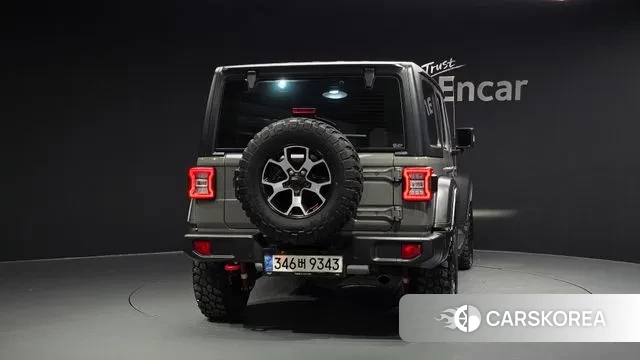 Jeep Wrangler (JL) id 3378354 из Кореи 14