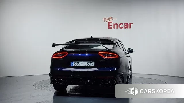 Kia Stinger id 3233557 из Кореи 14