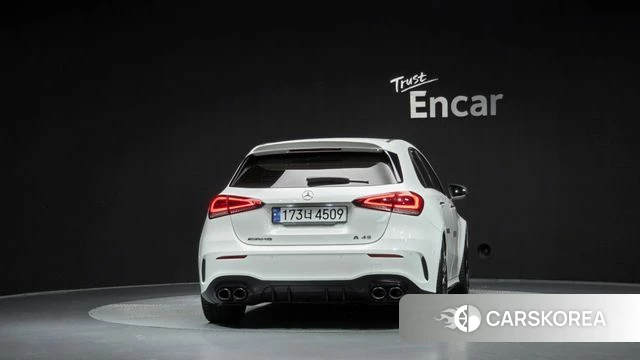 Mercedes-Benz A-Class W177 id 4905213 из Кореи 28