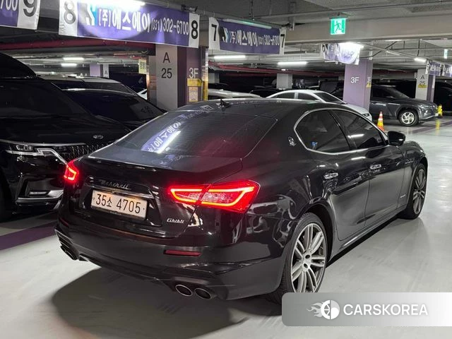 Maserati Ghibli 2018 Черный из Кореи, фото 6