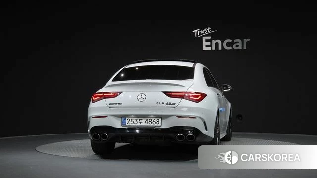 Mercedes-Benz CLA-Class C118 id 4613100 из Кореи 26