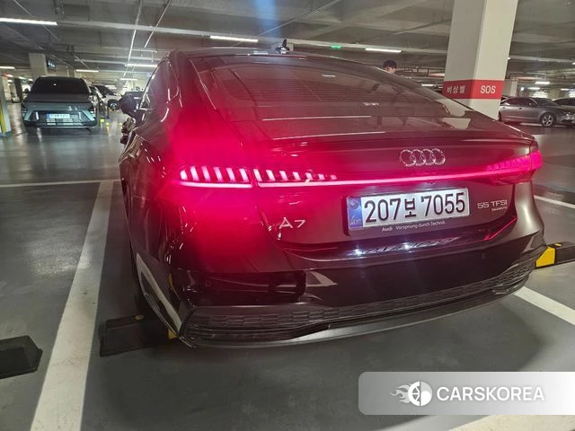 Audi A7 (4K) id 3891031 из Кореи 8