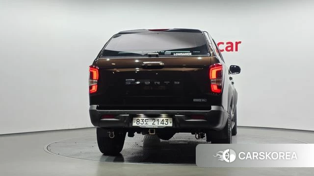Ssangyong Rexton Sports id 4794955 из Кореи 29