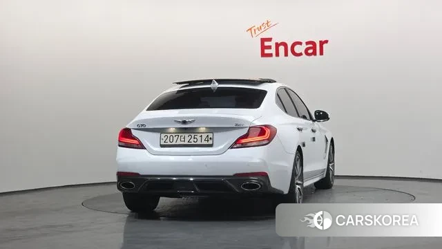 Genesis G70 id 3672811 из Кореи 14