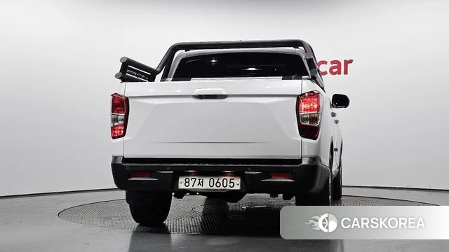 Ssangyong Rexton Sports id 4483066 из Кореи 23