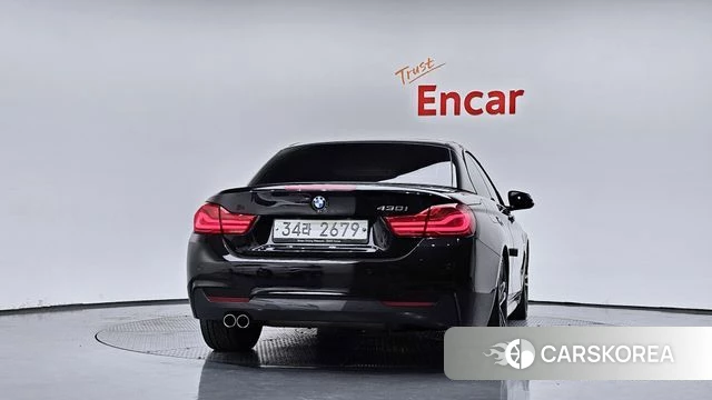 BMW 4 Series (F32) id 4424930 из Кореи 25