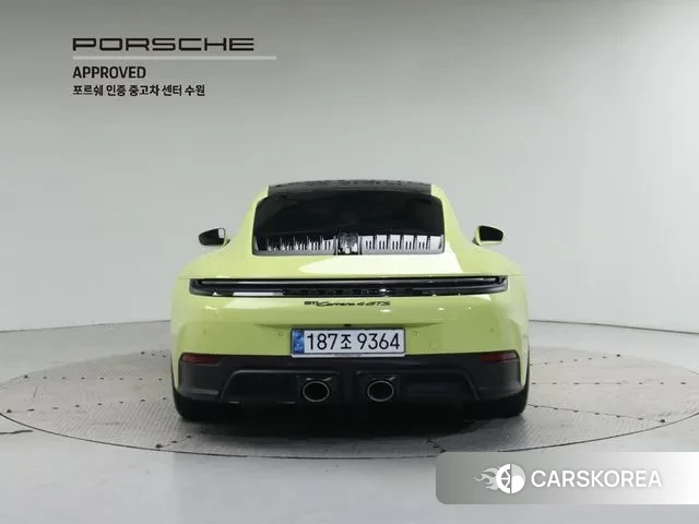 Porsche 911(992) id 3585424 из Кореи 14