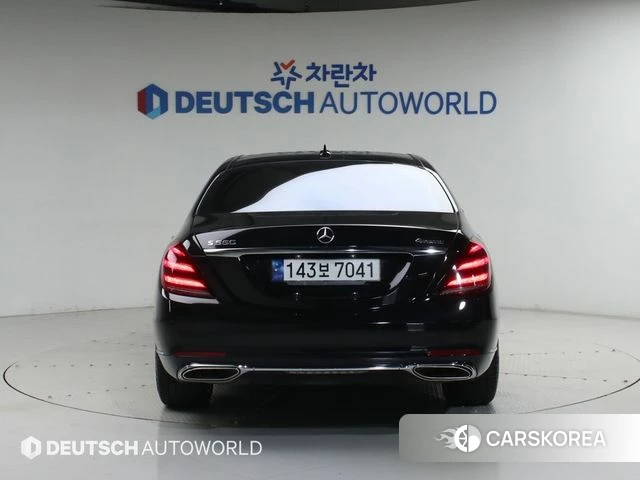 Mercedes-Benz S-Class W222 id 4486766 из Кореи 14