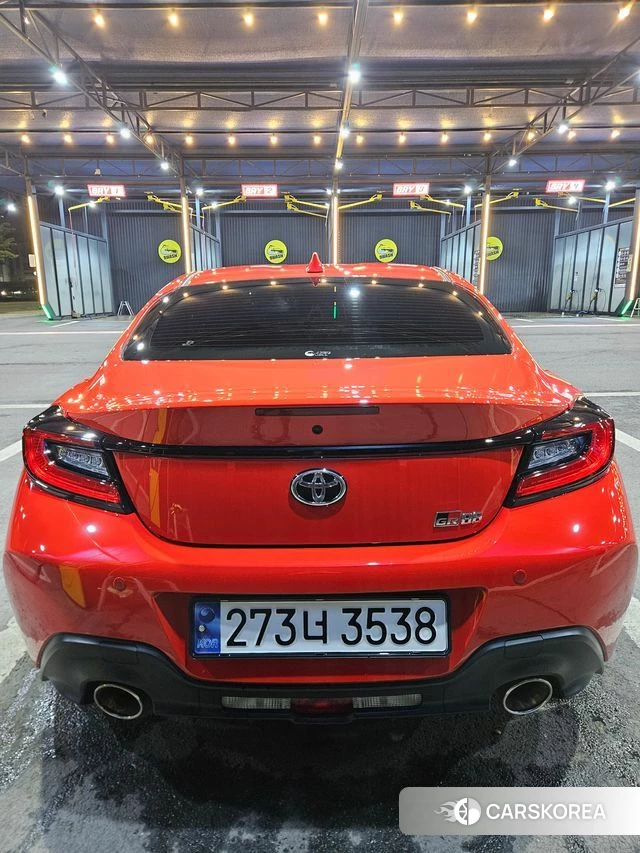 Toyota GR86 2024 Красный из Кореи, фото 5
