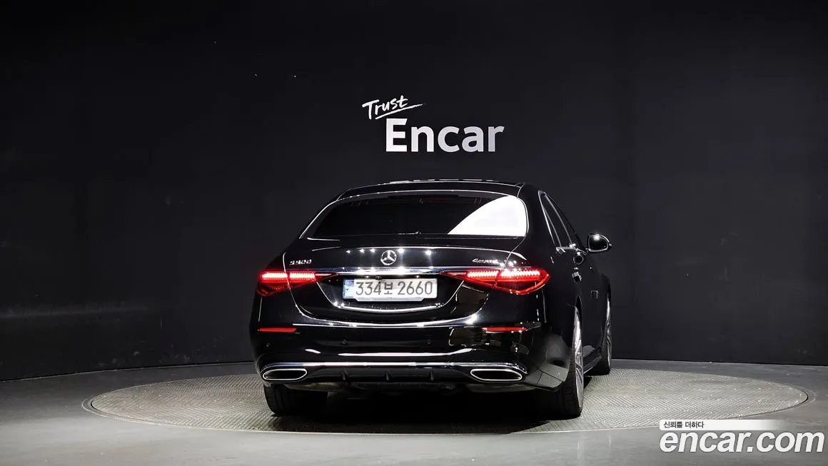 Mercedes-Benz S-Class W223 id 1868631 из Кореи 14