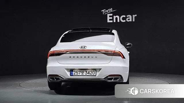 Hyundai The New Grandeur IG Hybrid id 2986177 из Кореи 14