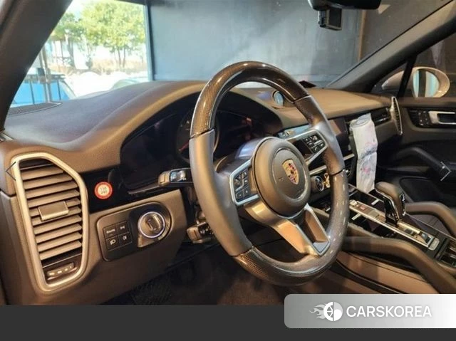 Porsche Cayenne (PO536) 2022 Серебристо-серый из Кореи, фото 4
