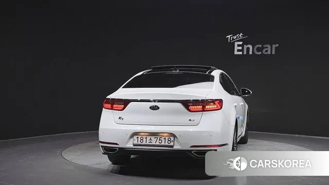 Kia Come New K7 id 3773012 из Кореи 14
