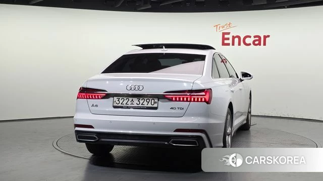 Audi A6 (C8) id 4581289 из Кореи 14