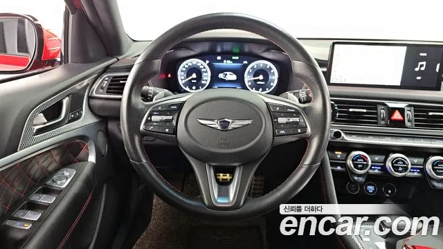 Genesis The New G70 id 2636028 из Кореи 14