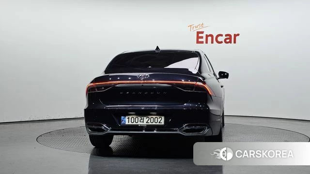 Hyundai The New Grandeur IG id 4187401 из Кореи 14