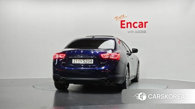 Maserati Ghibli id 3795776 из Кореи 14
