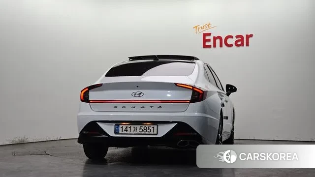 Hyundai Sonata (DN8) id 3708328 из Кореи 14