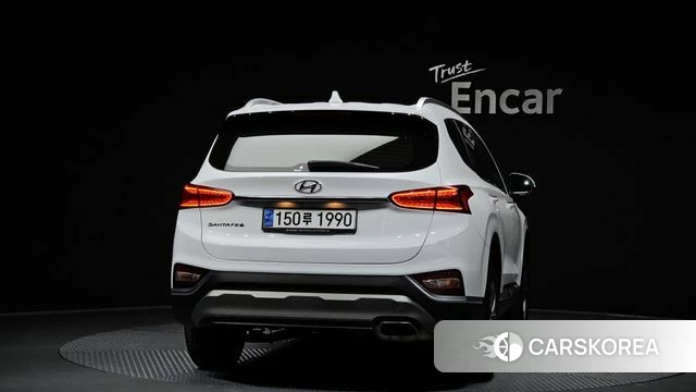 Hyundai Santa Fe TM id 4232241 из Кореи 24