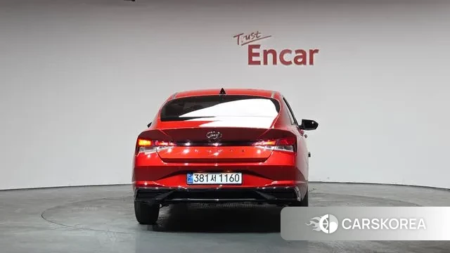 Hyundai Avante (CN7) id 3708261 из Кореи 14