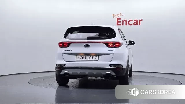 Kia Sportage The Bold id 3425497 из Кореи 14