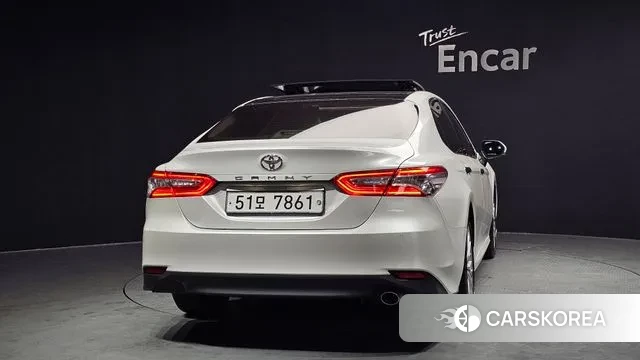 Toyota Camry (XV70) id 3672677 из Кореи 14