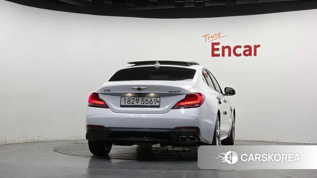 Genesis G70 id 4651743 из Кореи 14