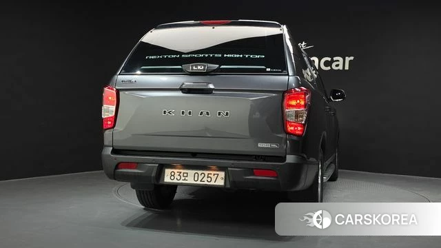 Ssangyong Rexton Sports Cannes id 4551088 из Кореи 25