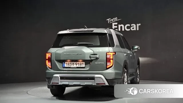 Ssangyong Torres id 3322442 из Кореи 14