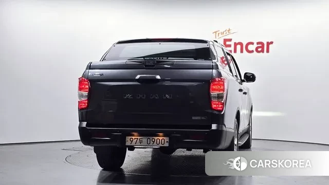 Ssangyong Rexton Sports Cannes id 3760616 из Кореи 14