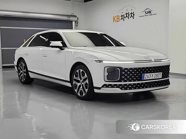 Hyundai Grandeur Hybrid (GN7) id 3897098 из Кореи 14