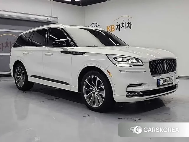 Lincoln Aviator 2nd generation id 3611888 из Кореи 14