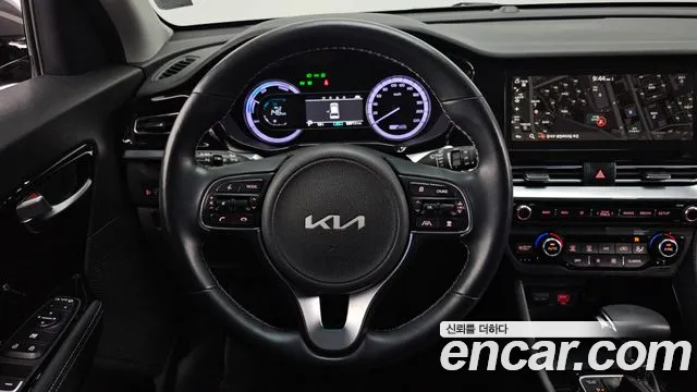 Kia The New Niro id 2686437 из Кореи 14