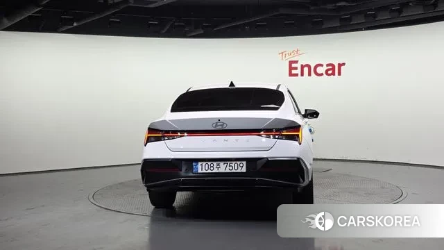 Hyundai The New Avante (CN7) id 3487286 из Кореи 14