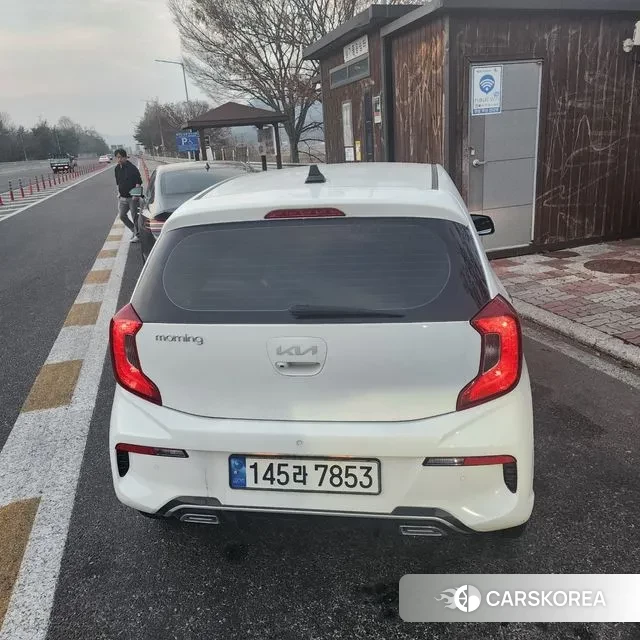 Kia Morning Urban (JA) 2023 Белый из Кореи, фото 4