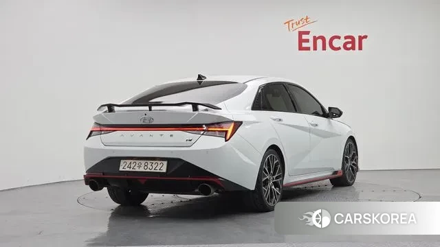 Hyundai Avante (CN7) id 3384079 из Кореи 14