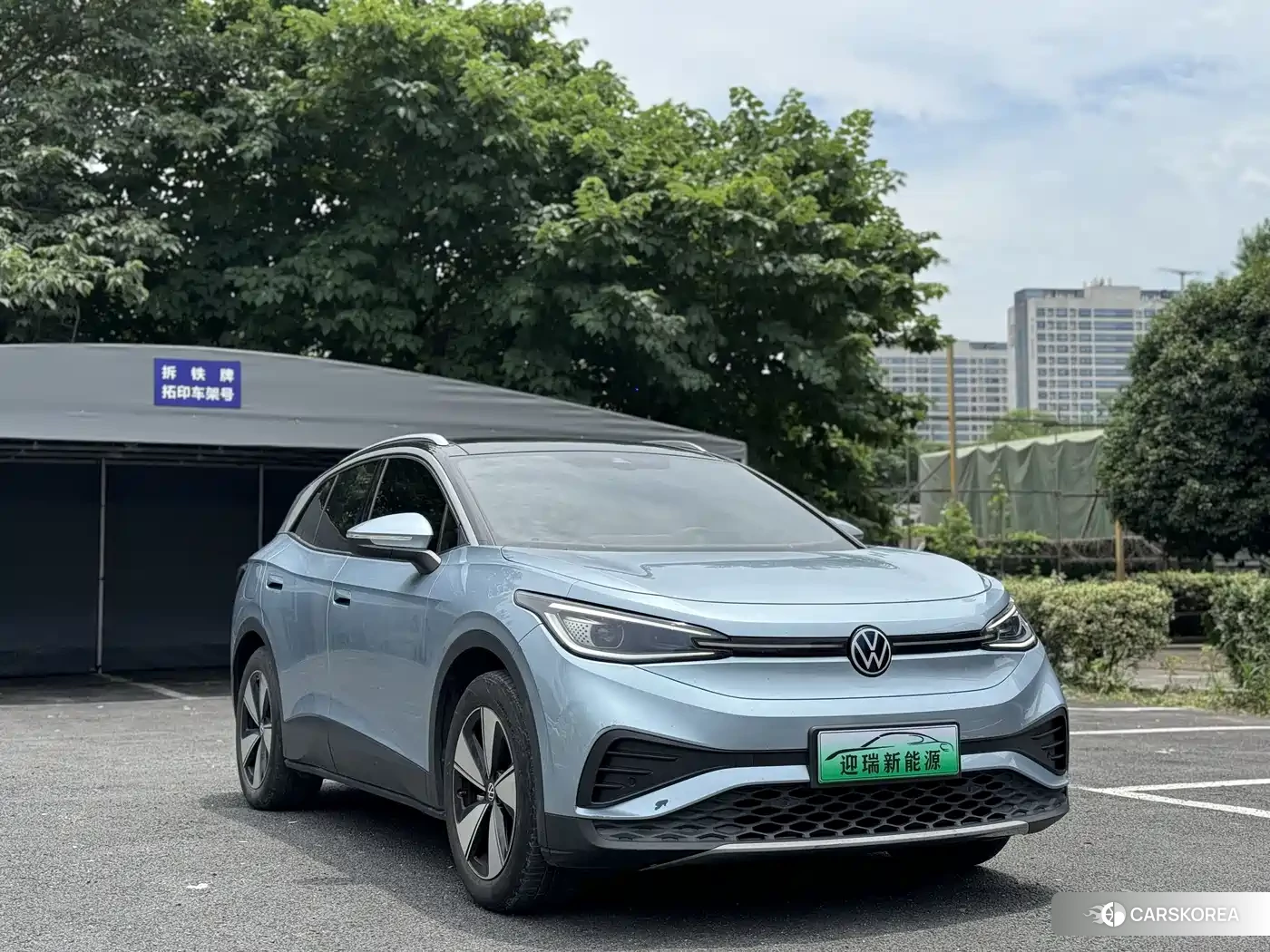 Volkswagen ID.4 X id 4629568 из Китая 14