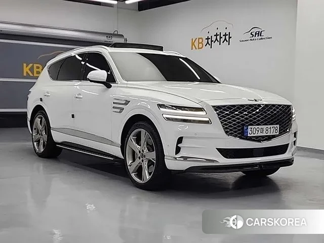 Genesis GV80 id 3615119 из Кореи 12