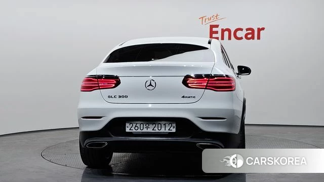 Mercedes-Benz GLC-Class X253 id 3828730 из Кореи 14