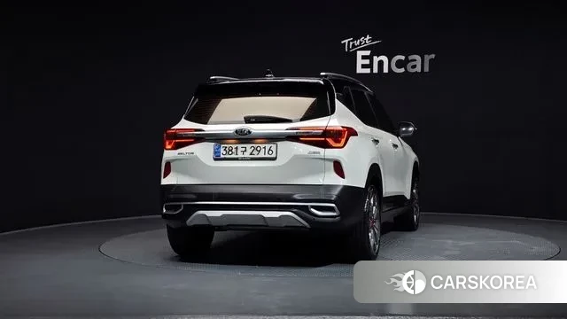 Kia Seltos id 3611980 из Кореи 14