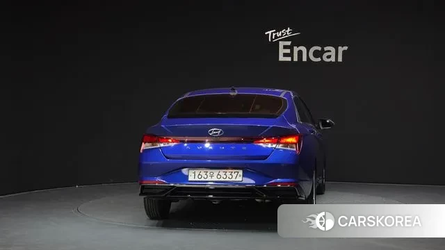 Hyundai Avante (CN7) id 3727586 из Кореи 14