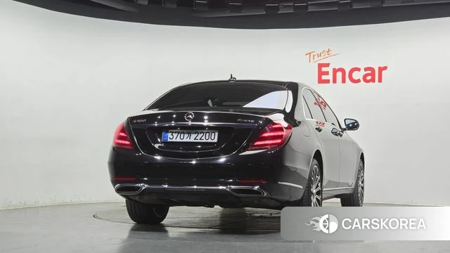 Mercedes-Benz S-Class W222 id 4180021 из Кореи 14