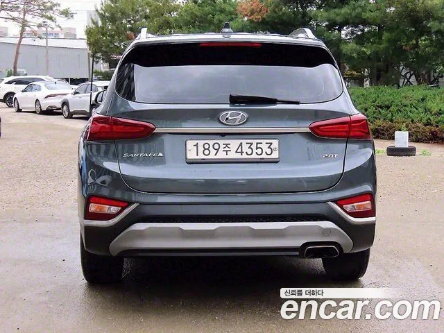 Hyundai Santa Fe TM id 2714544 из Кореи 8